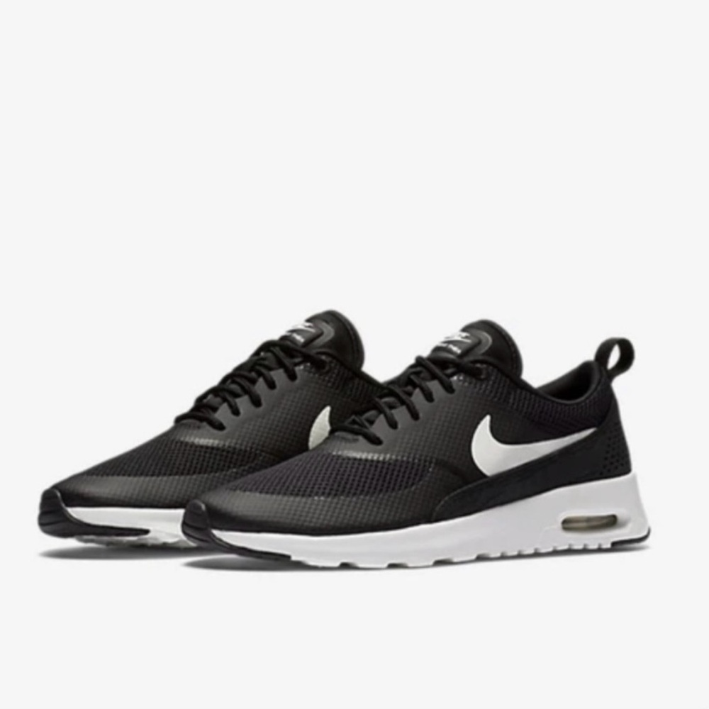 Nike Air Max Thea Black and White Sneakers